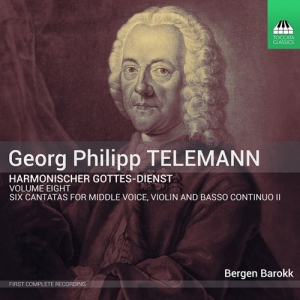 Bergen Barokk - Telemann: Harmonischer Gottes-Diens ryhmässä ME SUOSITTELEMME / Perjantain julkaisut / Fredag den 7:e Juni 2024 @ Bengans Skivbutik AB (5540020)