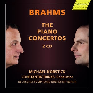 Michael Korstick Deutsches Symphon - Brahms: The Piano Concertos ryhmässä CD @ Bengans Skivbutik AB (5540024)