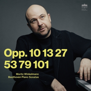 Moritz Winkelmann - Beethoven: Piano Sonatas, Opp. 10, ryhmässä ME SUOSITTELEMME / Perjantain julkaisut / Fredag den 7:e Juni 2024 @ Bengans Skivbutik AB (5540026)