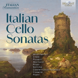 Various Artists - Italian Cello Sonatas ryhmässä ME SUOSITTELEMME / Perjantain julkaisut / Fredag den 7:e Juni 2024 @ Bengans Skivbutik AB (5540030)