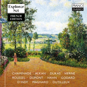 Various Artists - Explorer Set - French Edition ryhmässä ME SUOSITTELEMME / Perjantain julkaisut / Fredag den 7:e Juni 2024 @ Bengans Skivbutik AB (5540031)