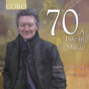 Harry Christophers The Sixteen Ha - 70 - A Life In Music ryhmässä ME SUOSITTELEMME / Perjantain julkaisut / Fredag den 7:e Juni 2024 @ Bengans Skivbutik AB (5540033)