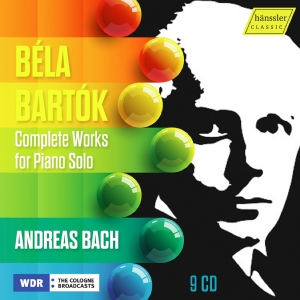 Andreas Bach - Bartok: Complete Works For Piano So ryhmässä ME SUOSITTELEMME / Perjantain julkaisut / Fredag den 7:e Juni 2024 @ Bengans Skivbutik AB (5540036)