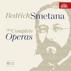 Bedrich Smetana - The Complete Operas ryhmässä ME SUOSITTELEMME / Perjantain julkaisut / Fredag den 21:a Juni 2024 @ Bengans Skivbutik AB (5540039)