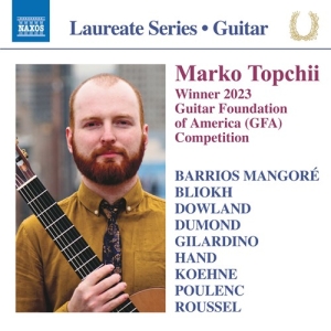 Marko Topchii - Guitar Recital ryhmässä ME SUOSITTELEMME / Perjantain julkaisut / Fredag den 14:e Juni 2024 @ Bengans Skivbutik AB (5540052)