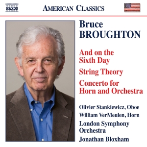 Bruce Broughton - And On The Sixth Day String Theory ryhmässä ME SUOSITTELEMME / Perjantain julkaisut / Fredag den 14:e Juni 2024 @ Bengans Skivbutik AB (5540053)