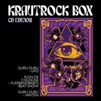 Guru Guru Floh De Cologne - Krautrock Box - Cd Edition ryhmässä CD / Pop-Rock @ Bengans Skivbutik AB (5540196)