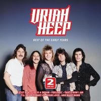 Uriah Heep - Best Of The Early Years ryhmässä ME SUOSITTELEMME / Perjantain julkaisut / Fredag den 21:a Juni 2024 @ Bengans Skivbutik AB (5540214)