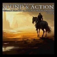 Various Artists - Sound And Action - Rare German Meta ryhmässä Musiikki / Dual Disc / Hårdrock @ Bengans Skivbutik AB (5540215)