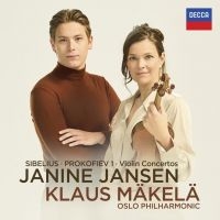 Janine Jansen Oslo Philharmonic Or - Sibelius: Violin Concerto Prokofie ryhmässä ME SUOSITTELEMME / Perjantain julkaisut / Fredag den 7:e Juni 2024 @ Bengans Skivbutik AB (5540241)