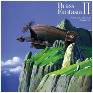 Ueno No Mori Brass - Brass Fantasia Ii ryhmässä VINYYLI / Film-Musikal,Japansk Musik @ Bengans Skivbutik AB (5540270)