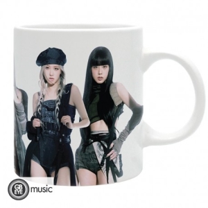 Blackpink - Mug Blackpink Band Shot 320 Ml ryhmässä MERCHANDISE / Merch / K-Pop @ Bengans Skivbutik AB (5540272)