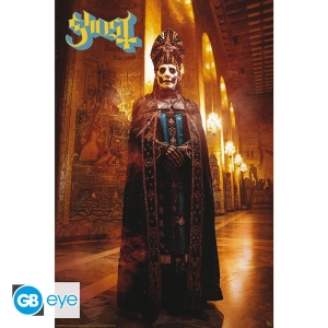 Ghost - Poster Maxi Papa Emeritus ryhmässä MERCHANDISE / Merch / Hårdrock @ Bengans Skivbutik AB (5540274)