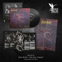 Idle Ruin - Fell Tyrant The (Black Vinyl Lp) ryhmässä ME SUOSITTELEMME / Perjantain julkaisut / Fredag den 7:e Juni 2024 @ Bengans Skivbutik AB (5540291)