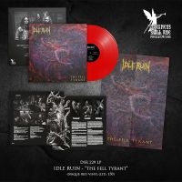 Idle Ruin - Fell Tyrant The (Red Vinyl Lp) ryhmässä ME SUOSITTELEMME / Perjantain julkaisut / Fredag den 7:e Juni 2024 @ Bengans Skivbutik AB (5540292)