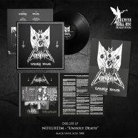 Nifelheim - Unholy Death (Black Vinyl Lp) ryhmässä ME SUOSITTELEMME / Perjantain julkaisut / Fredag den 30:e augusti 2024 @ Bengans Skivbutik AB (5540299)