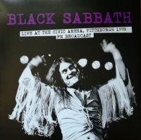 Black Sabbath - Live At The Civic Arena Pittsburgh ryhmässä VINYYLI / Hårdrock @ Bengans Skivbutik AB (5540301)