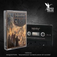 Inquisition - Magnificent Glorification Of Lucife ryhmässä ME SUOSITTELEMME / Perjantain julkaisut / Fredag den 7:e Juni 2024 @ Bengans Skivbutik AB (5540324)