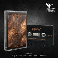 Inquisition - Nefarious Dismal Orations (Mc) ryhmässä ME SUOSITTELEMME / Perjantain julkaisut / Fredag den 7:e Juni 2024 @ Bengans Skivbutik AB (5540325)