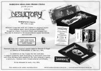 Desultory - Darkness Falls - The Early Years (3 ryhmässä ME SUOSITTELEMME / Perjantain julkaisut / Fredag den 16:e augusti @ Bengans Skivbutik AB (5540330)