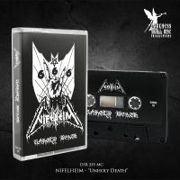 Nifelheim - Unholy Death (Mc) ryhmässä ME SUOSITTELEMME / Perjantain julkaisut / Fredag den 7:e Juni 2024 @ Bengans Skivbutik AB (5540337)