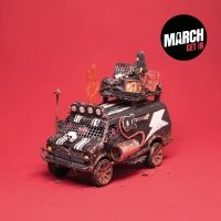 March - Get In (Digisleeve) ryhmässä ME SUOSITTELEMME / Perjantain julkaisut / Fredag den 7:e Juni 2024 @ Bengans Skivbutik AB (5540341)