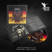 Nifelheim - Devil's Force (Digibook Cd) ryhmässä ME SUOSITTELEMME / Perjantain julkaisut / Fredag den 30:e augusti 2024 @ Bengans Skivbutik AB (5540359)