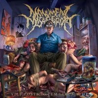 Monument Of Misanthropy - Vile Postmortem Irrumatio (Digipack ryhmässä ME SUOSITTELEMME / Perjantain julkaisut / Fredag den 9:e augusti @ Bengans Skivbutik AB (5540365)