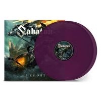 Sabaton - Heroes (Ltd Transparent Violet 2Lp) ryhmässä ME SUOSITTELEMME / Perjantain julkaisut / Fredag den 5:e Juli 2024 @ Bengans Skivbutik AB (5540421)