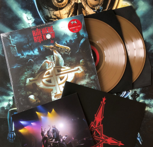 Ghost - Rite Here Rite Now - Ost (Ltd Sand 2Lp) ryhmässä ME SUOSITTELEMME / Bengans Henkilökunnan Vinkit / Uutta musiikkia - ML @ Bengans Skivbutik AB (5540424)