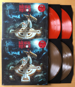 Ghost - Rite Here Rite Now - Ost (Bundle) ryhmässä ME SUOSITTELEMME / Perjantain julkaisut / Fredag den 26:e Juli 2024 @ Bengans Skivbutik AB (5540426)