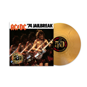 Ac/Dc - 74 Jailbreak (Ltd Gold Metallic) ryhmässä ME SUOSITTELEMME / Perjantain julkaisut / Fredag den 21:a Juni 2024 @ Bengans Skivbutik AB (5540496)