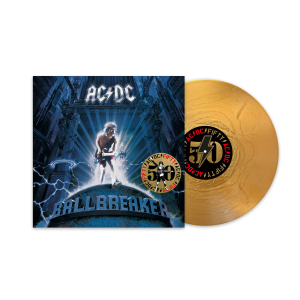 Ac/Dc - Ballbreaker (Ltd Gold Metallic) ryhmässä ME SUOSITTELEMME / Perjantain julkaisut / Fredag den 21:a Juni 2024 @ Bengans Skivbutik AB (5540497)