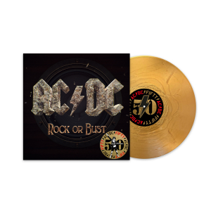 Ac/Dc - Rock Or Bust (Ltd Gold Metallic) ryhmässä ME SUOSITTELEMME / Perjantain julkaisut / Fredag den 21:a Juni 2024 @ Bengans Skivbutik AB (5540500)