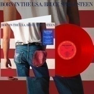 Springsteen Bruce - Born in the U.S.A. (40th Anniversary Edition) Red Vinyl ryhmässä ME SUOSITTELEMME / Perjantain julkaisut / Fredag den 14:e Juni 2024 @ Bengans Skivbutik AB (5540583)