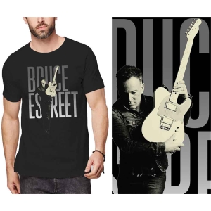 Bruce Springsteen - Estreet Uni Bl    S ryhmässä MERCHANDISE / T-paita / Pop-Rock @ Bengans Skivbutik AB (5540640r)