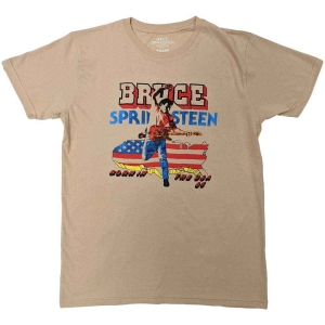 Bruce Springsteen - Born In The Usa '85 Uni Sand    S ryhmässä MERCHANDISE / T-paita / Pop-Rock @ Bengans Skivbutik AB (5540642r)