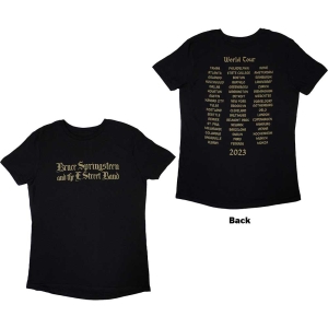 Bruce Springsteen - Tour '23 Religious Lady Bl    M ryhmässä MERCHANDISE / T-paita / Pop-Rock @ Bengans Skivbutik AB (5540646r)