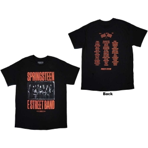 Bruce Springsteen - Tour '23 Band Photo Uni Bl    S ryhmässä MERCHANDISE / T-paita / Pop-Rock @ Bengans Skivbutik AB (5540647r)