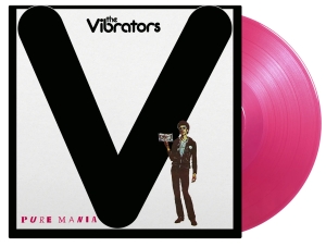 Vibrators The - Pure Mania ryhmässä ME SUOSITTELEMME / Perjantain julkaisut / Fredag den 21:a Juni 2024 @ Bengans Skivbutik AB (5540656)