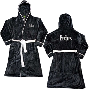 The Beatles - Drop T Logo Uni Bl Bath Robe: ryhmässä MERCHANDISE / Merch / Pop-Rock @ Bengans Skivbutik AB (5540791r)