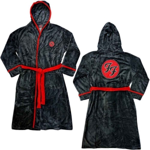 Foo Fighters - Ff Logo Uni Bl Bath Robe: ryhmässä MERCHANDISE / Merch / Pop-Rock @ Bengans Skivbutik AB (5540795r)