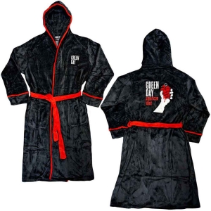 Green Day - American Idiot Uni Bl Bath Robe: ryhmässä MERCHANDISE / Merch / Punk @ Bengans Skivbutik AB (5540796r)