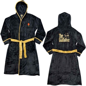 The Godfather - Rose & Logo Uni Bl Bath Robe: ryhmässä MK Export CDON Merch @ Bengans Skivbutik AB (5540797r)