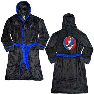 Grateful Dead - Steal Your Face Uni Bl Bath Robe: ryhmässä MERCHANDISE / Merch / Pop-Rock @ Bengans Skivbutik AB (5540798r)