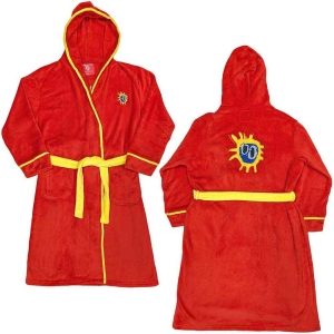 Primal Scream - Screamadelica Uni Red Bath Robe: ryhmässä MERCHANDISE / Merch / Pop-Rock @ Bengans Skivbutik AB (5540805r)