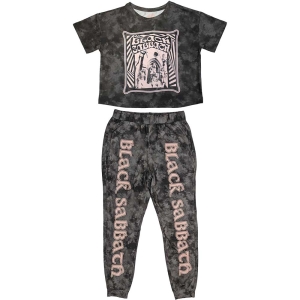 Black Sabbath - Psycho Lady Char Pyjamas: ryhmässä MERCHANDISE / Merch / Hårdrock @ Bengans Skivbutik AB (5540905r)