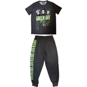 Green Day - Drips Uni Bl Pyjamas: ryhmässä MERCHANDISE / Merch / Punk @ Bengans Skivbutik AB (5540907r)