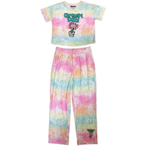 Green Day - Flower Pot Lady Pastel Pyjamas: ryhmässä MERCHANDISE / Merch / Punk @ Bengans Skivbutik AB (5540908r)