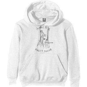 Billie Eilish - Party Favor Uni Wht Hood:1Xl ryhmässä MERCHANDISE / Hupparit / Pop-Rock @ Bengans Skivbutik AB (5541006r)